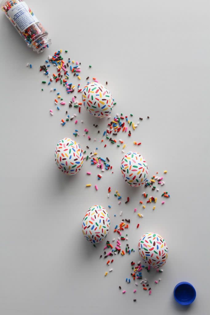 Sprinkled