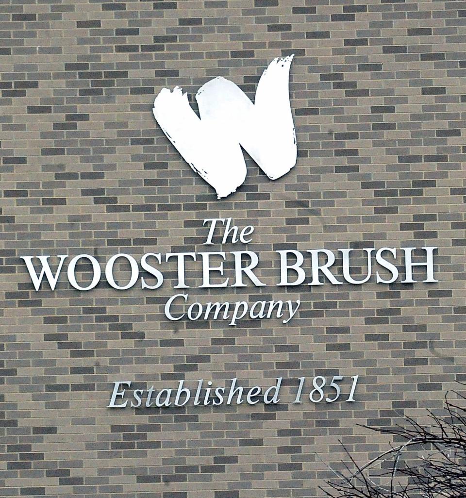 The Wooster Brush Co. was founded in 1851.