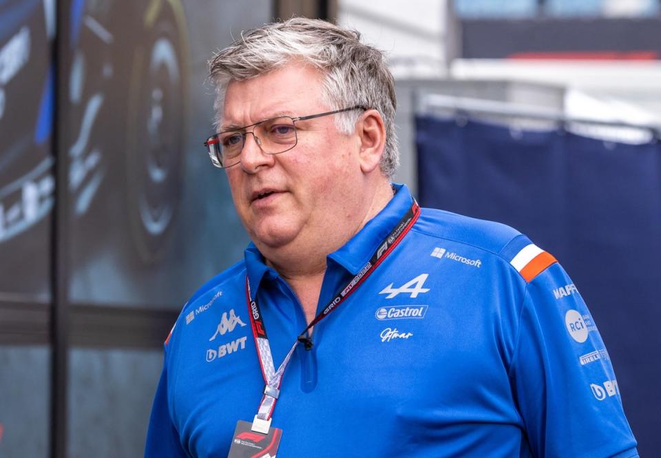 Alpine boss Otmar Szafnauer says he was ‘surprised’ when he found out Fernando Alonso was leaving (EXPA/AFP via Getty Images)