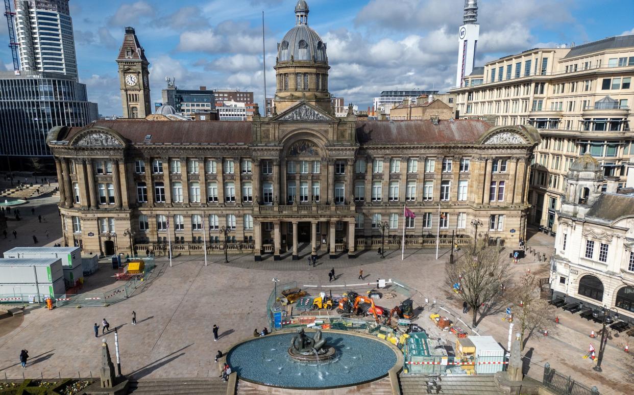 Birmingham City Council House