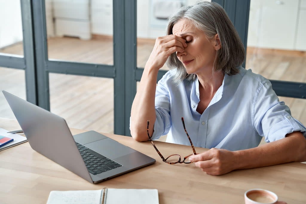 Women going through menopause will often lose bone rapidly ((Alamy/PA))