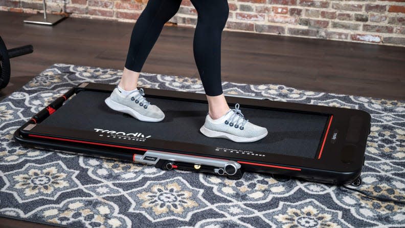 For an extra small treadmill, give Treadly a whirl.