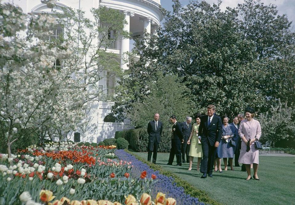 The Kennedy White House (Legally) Threw Trash into the Potomac River