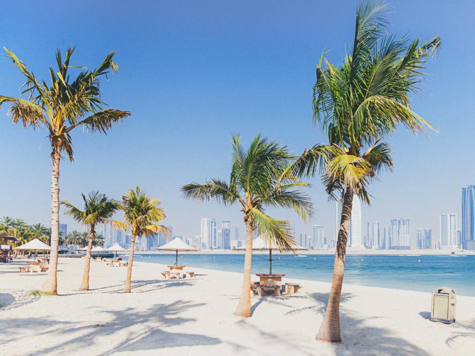 The Dubai Islands offer a holiday spot outside the main city centre (Getty Images/iStockphoto)