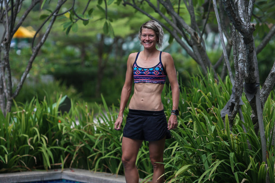 Yahoo #Fitspo of the Week: Anna Eberhardt (PHOTO: Cheryl Tay)