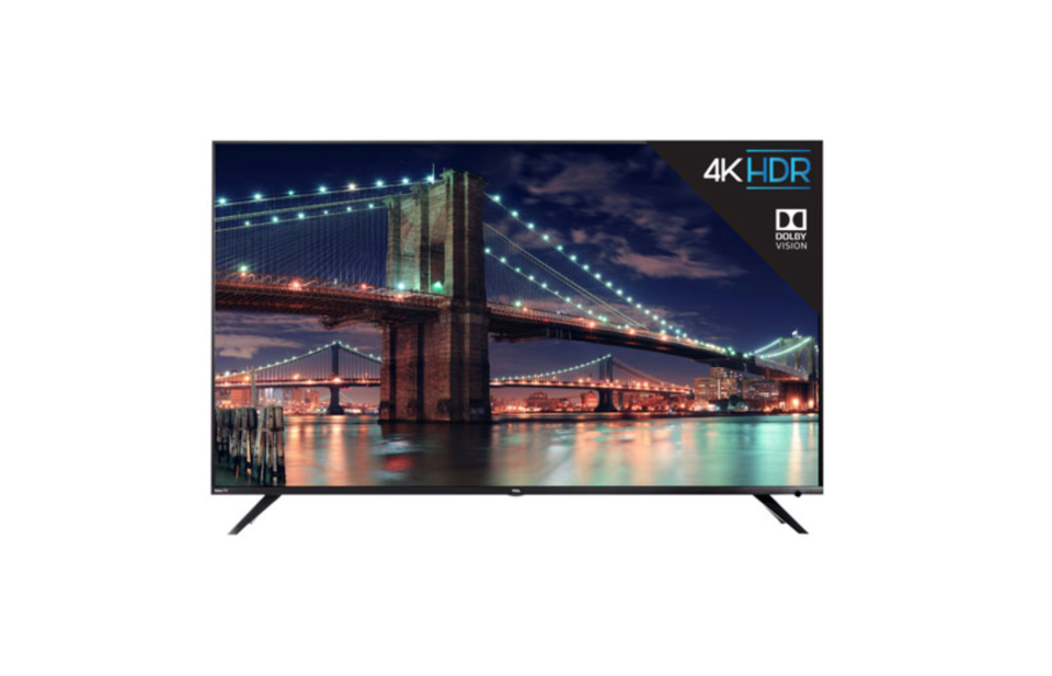 TCL 6-Series 55" 4K UHD HDR LED Roku OS Smart TV 