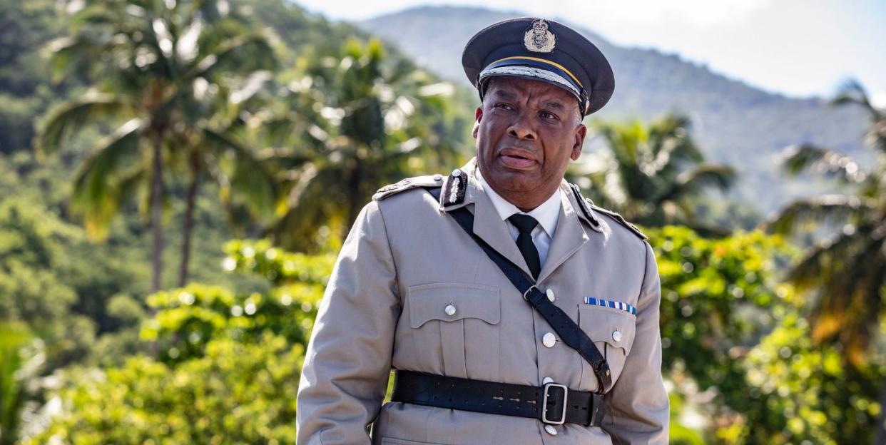 don warrington as selwyn patterson, death in paradise