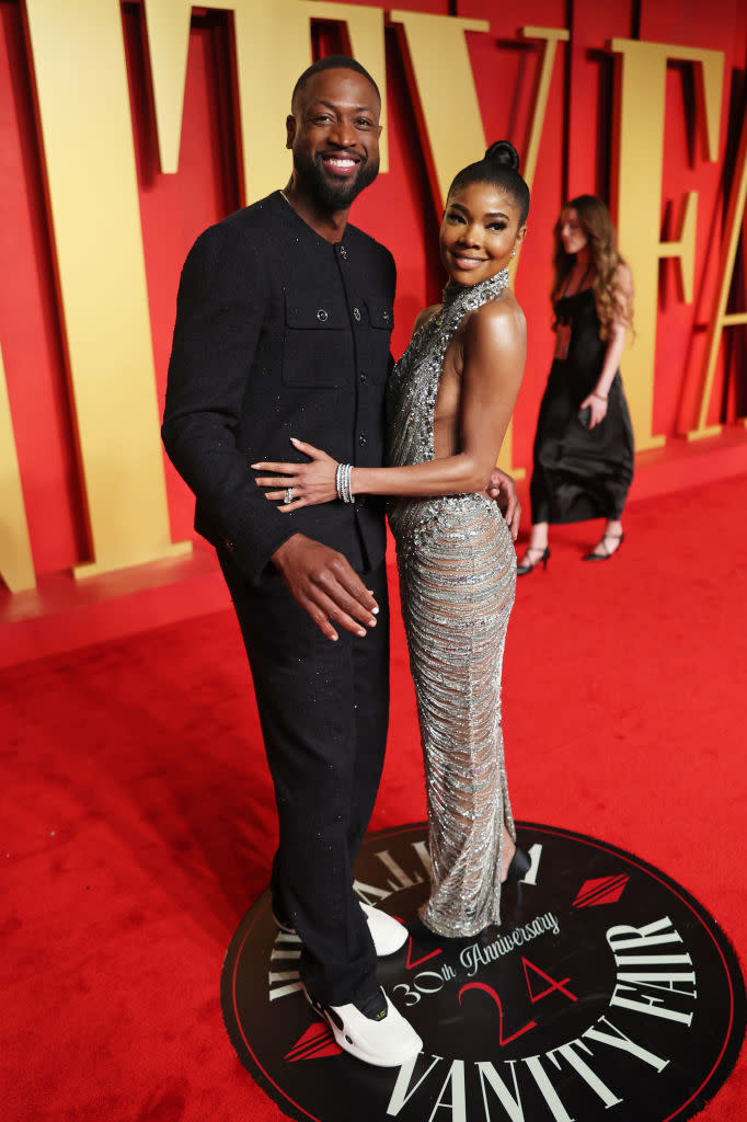 Dwyane Wade and Gabrielle Union