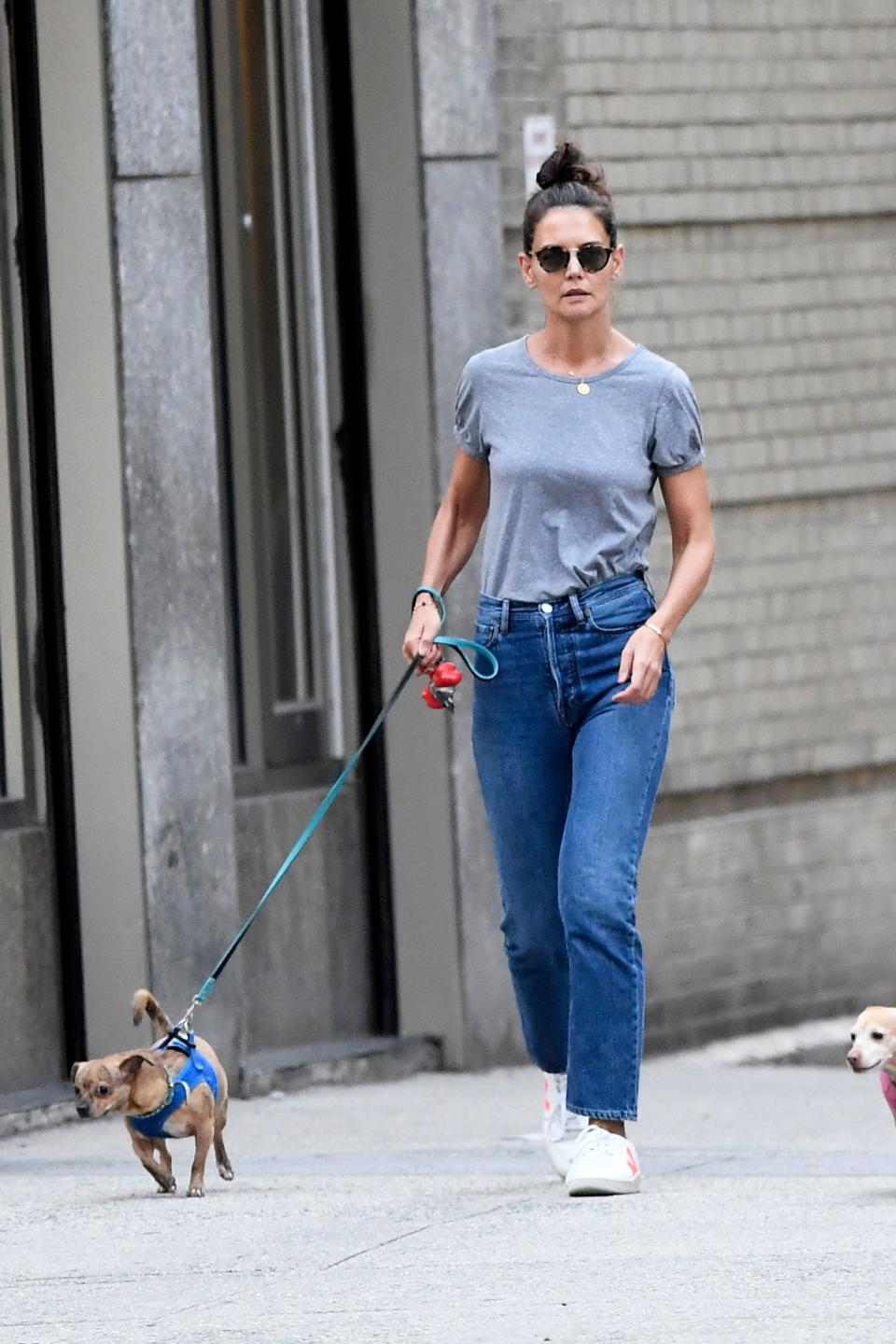 Katie Holmes’s Post-Breakup Outfit Is Sending a Subtle (But Important) Message