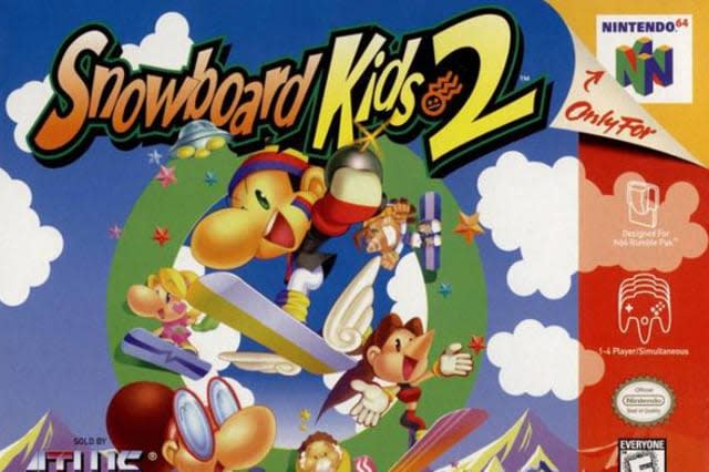 Snowboard Kids 2 (Nintendo 64) - worth up to £2,000