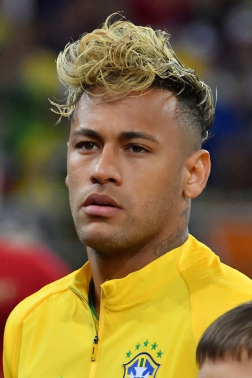 Neymar's latest look attracts plenty of comment on social media