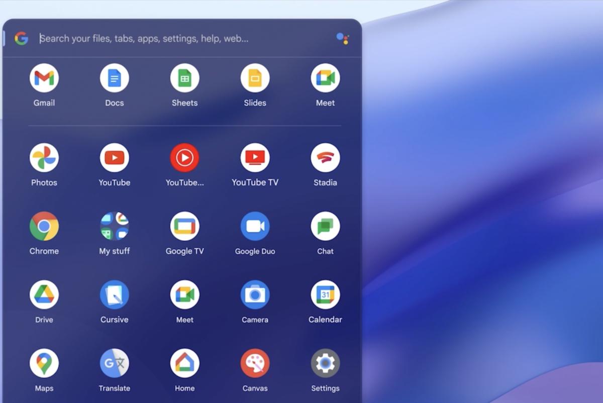 Chrome OS version 100 rolls out today with a redesigned app launcher - engadget.com