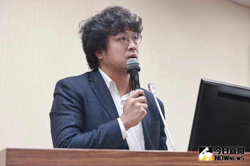 ▲名嘴邱毅諷刺，繼民進黨政策會執行長王義川、議員于北辰之後，綠營又出了沈伯洋（圖）。（圖／資料照片）