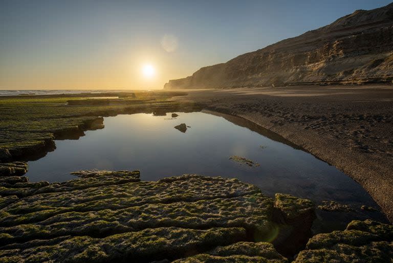 La Lobería tiene el cielo más diáfano de todas las playas