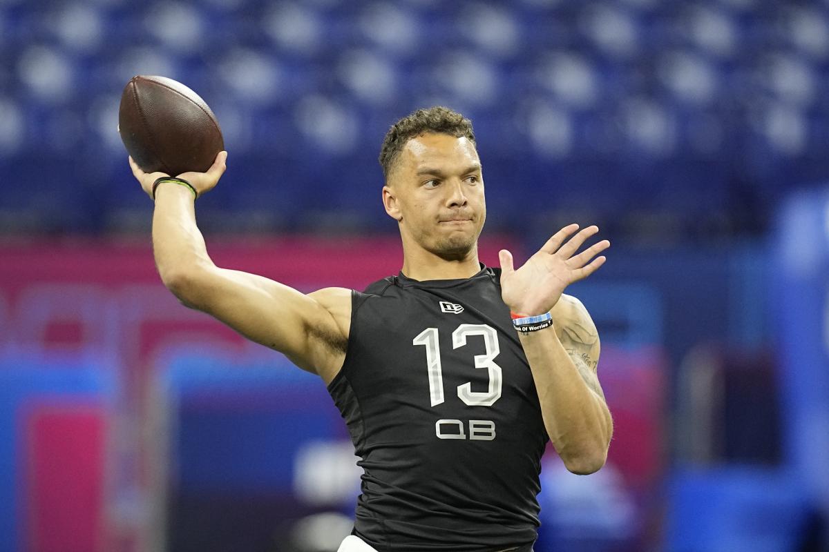 Video: Ohio State WR Chris Olave Ran A Blazing 40 At NFL Combine - The  Spun: What's Trending In The Sports World Today