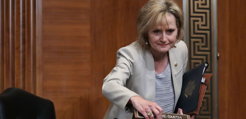 Major League Baseball Wants Cindy Hyde-Smith To Return Donation After It Was Revealed