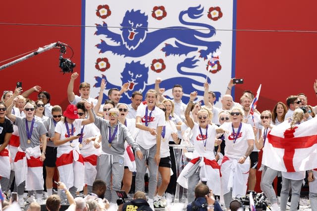 England’s Euro 2022 success – Trafalgar Square