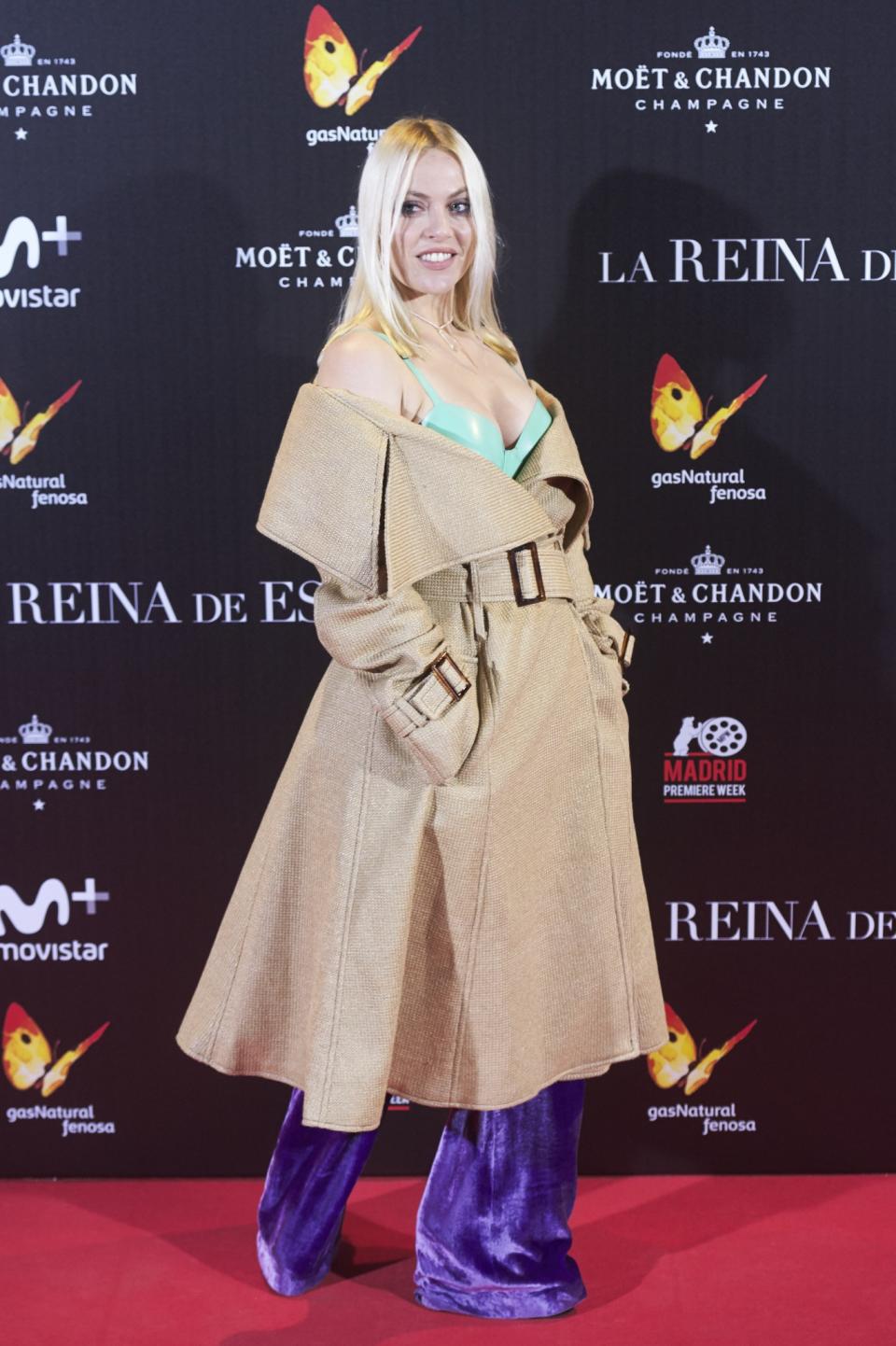 Schöne Frauen, schöne Männer und schöne Looks bei Premiere von ‘La Reina de España’