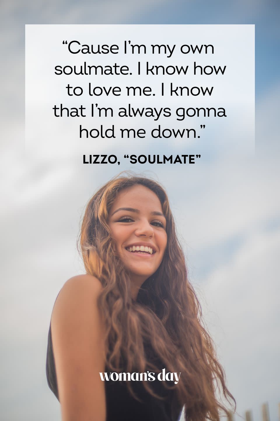being single quotes lizzo soulmate