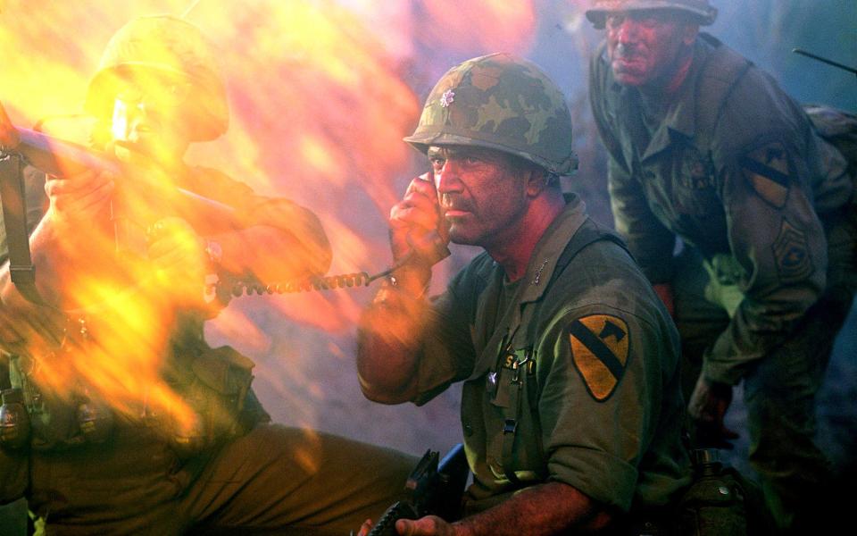Mel Gibson in We Were Soldiers - AP