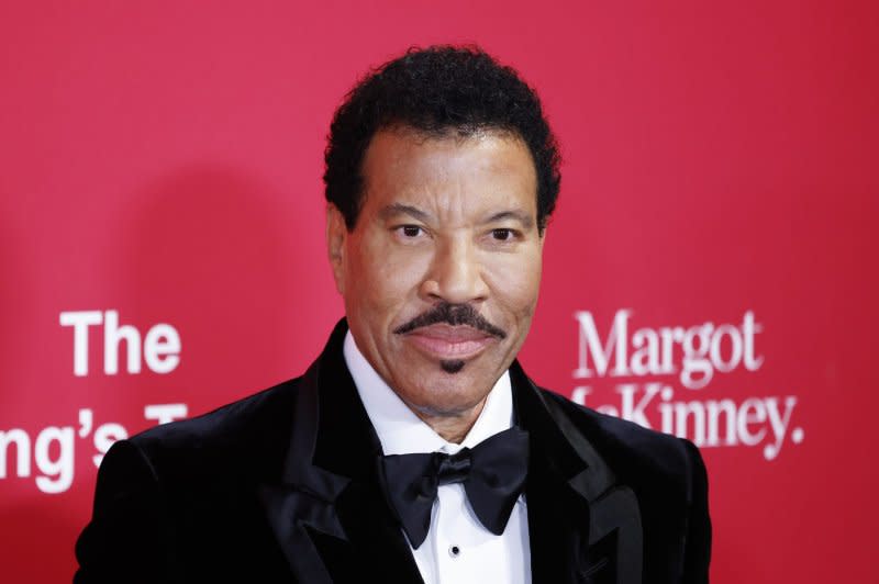 Lionel Richie attends the King's Trust global gala on Thursday. Photo by John Angelillo/UPI