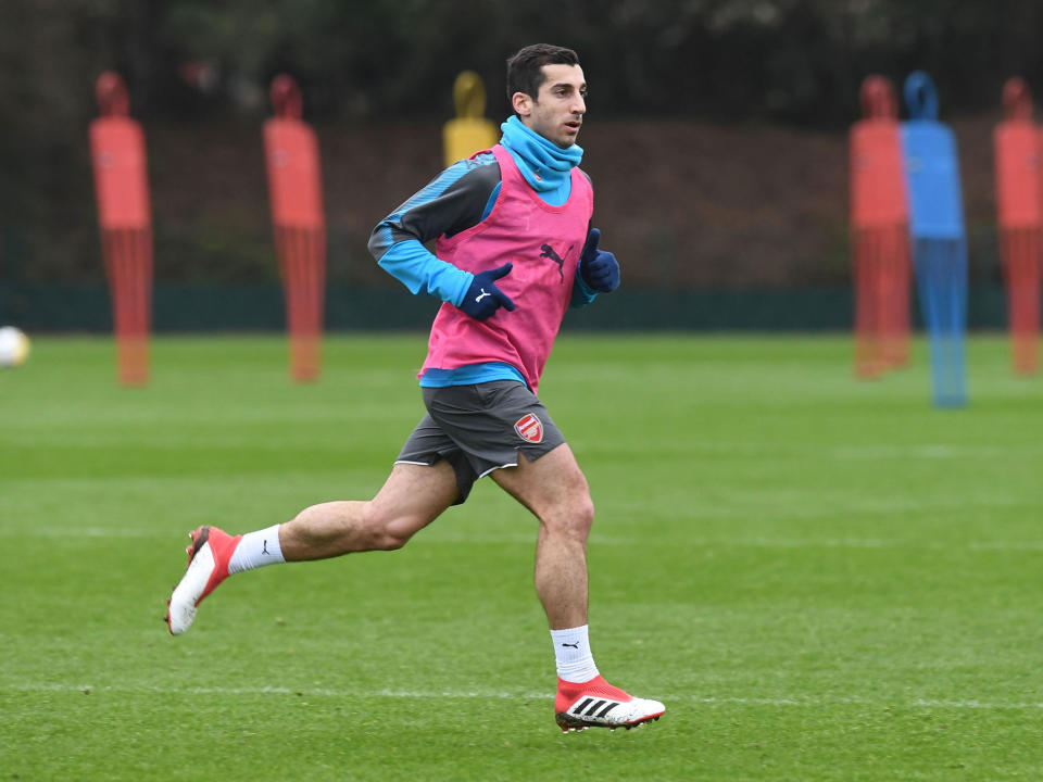 Henrikh Mkhitaryan is excited to link up with ‘assist king’ Mesut Ozil but will he be competing with him for the same spot?