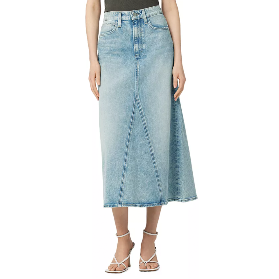 The Tulie Denim Maxi Skirt