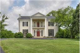 The 268 acres at 3538 Bear Creek Road includes an antebellum home called Beechwood Hall.