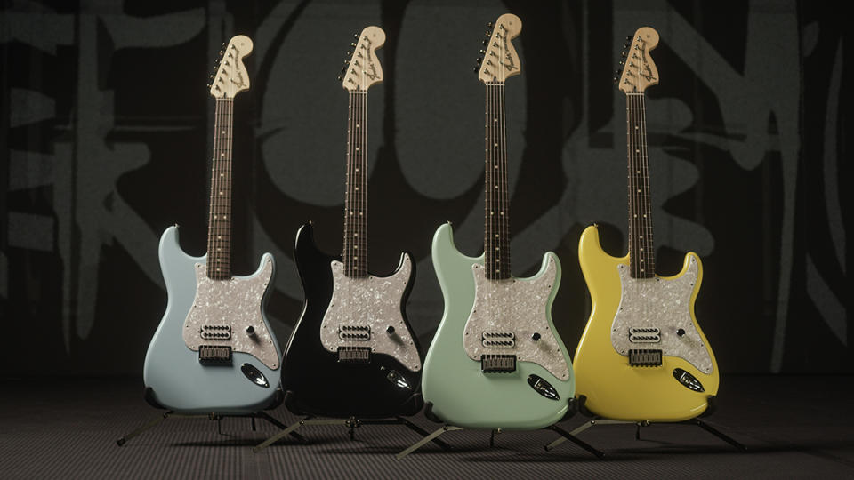 Tom DeLonge's Fender Limited Edition Stratocaster