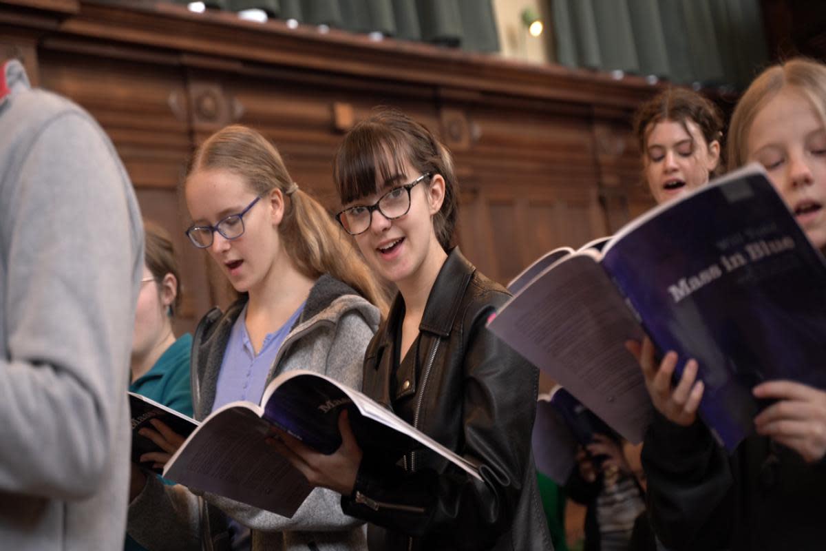 The ensemble will perform at the Cathedral on Saturday, April 27 <i>(Image: Youth Choral Worcester)</i>