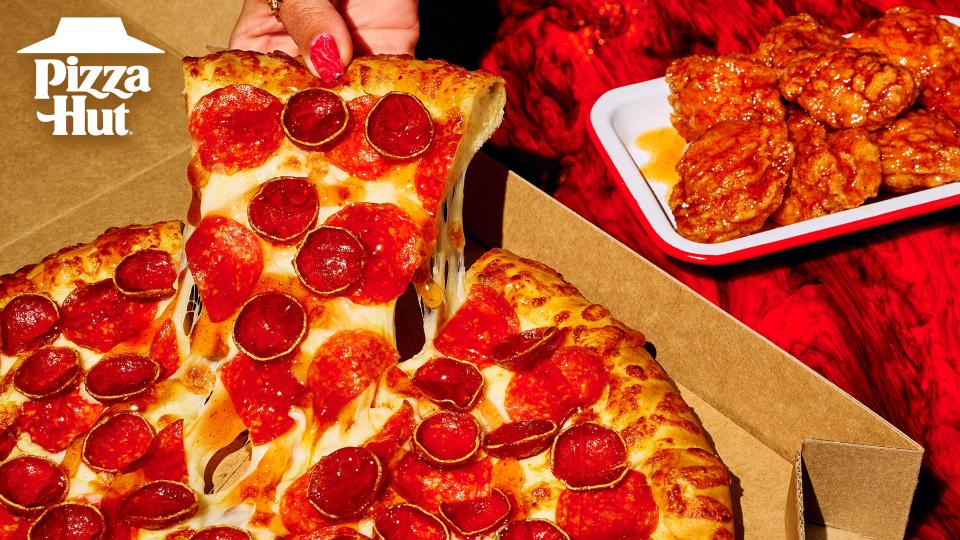 Pizza Hut's Deal Lover's Menu: Order two or more dishes for $7 each; options include medium 1- topping pizzas, wings, sides and desserts.