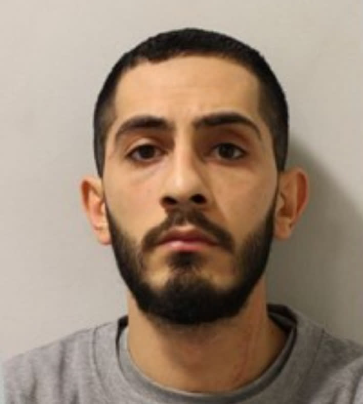 Aydin Altun, 26, will be sentenced on Friday. (PA/Met)