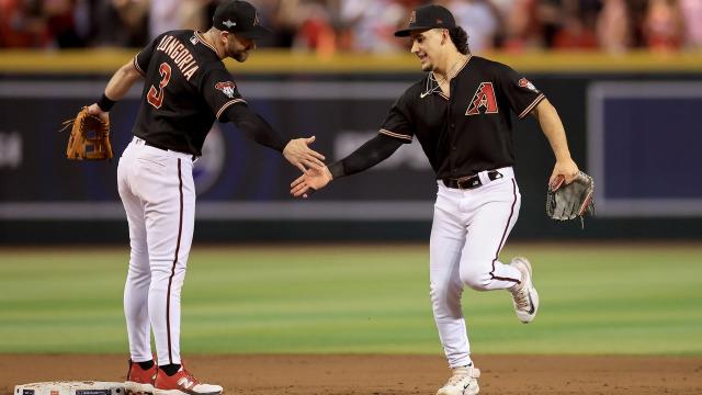 Thomas' tying homer, Moreno's decisive hit send D-backs over Phillies 6-5,  ties NLCS at 2 games - WHYY