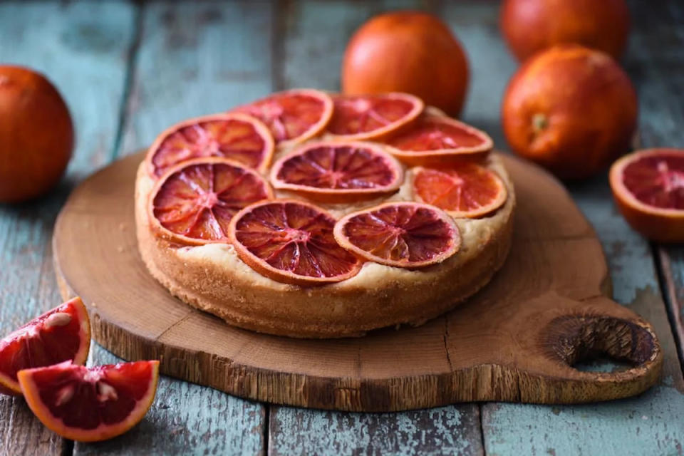 Usos de la naranja de sangre en la cocina