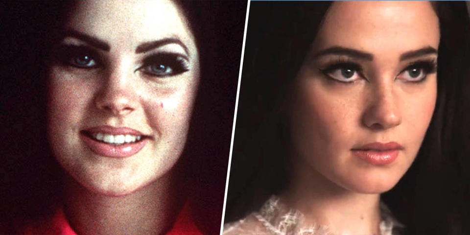 Cailee Spaeny is Priscilla Presley (AP, A24)