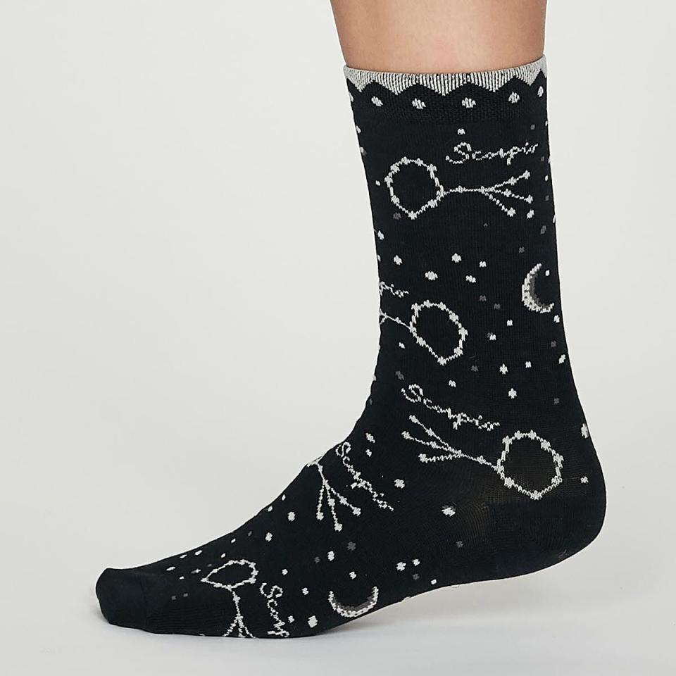 Zodiac Star Sign Socks