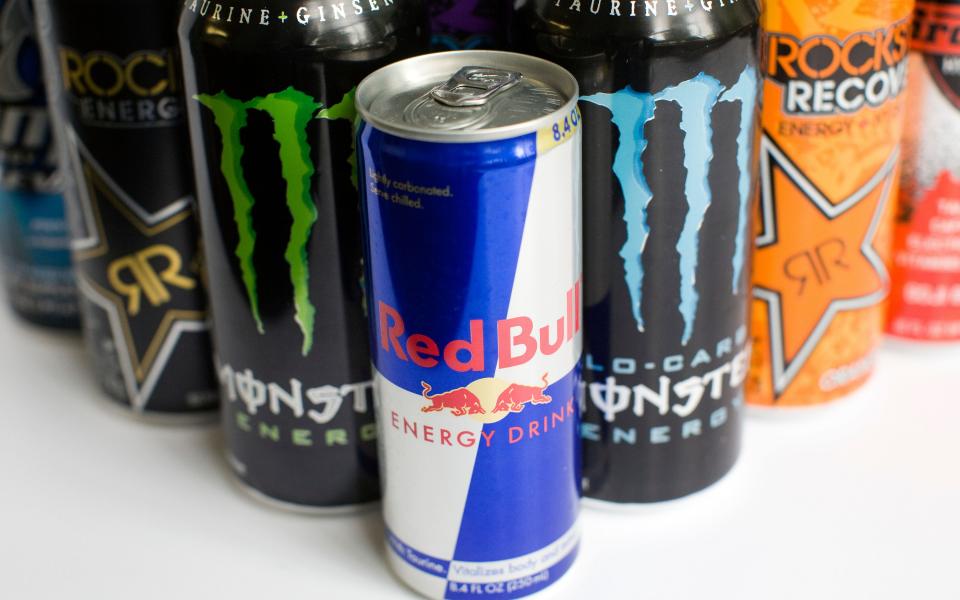 Energy drinks should be banned for under 16s say teachers  - Credit: Kristoffer Tripplaar / Alamy Stock Photo