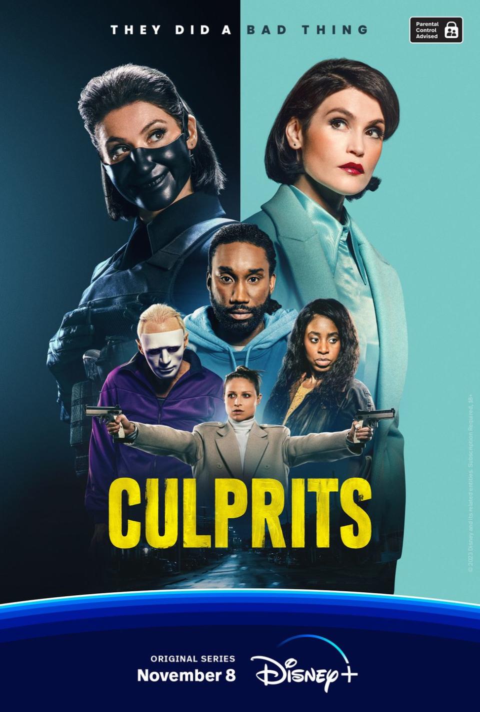 culprits poster