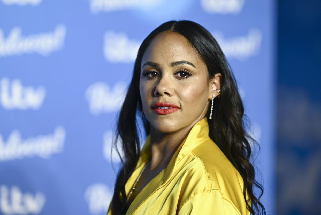 Alex Scott attends the ITV Palooza 2022 at The Royal Festival Hall on November 15, 2022 in London, England. (Photo by Gareth Cattermole/Getty Images)