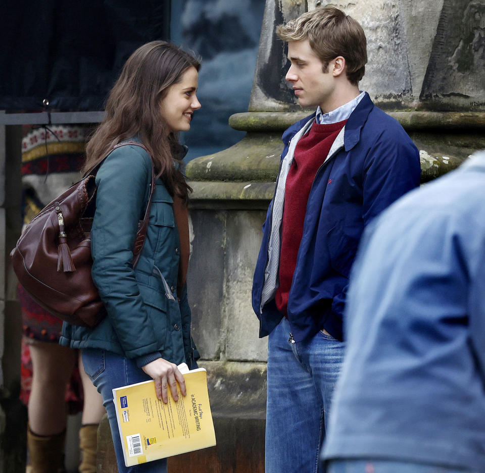 Filming Of Series Six Of The Crown Underway In St Andrews (Jeff J Mitchell / Getty Images)