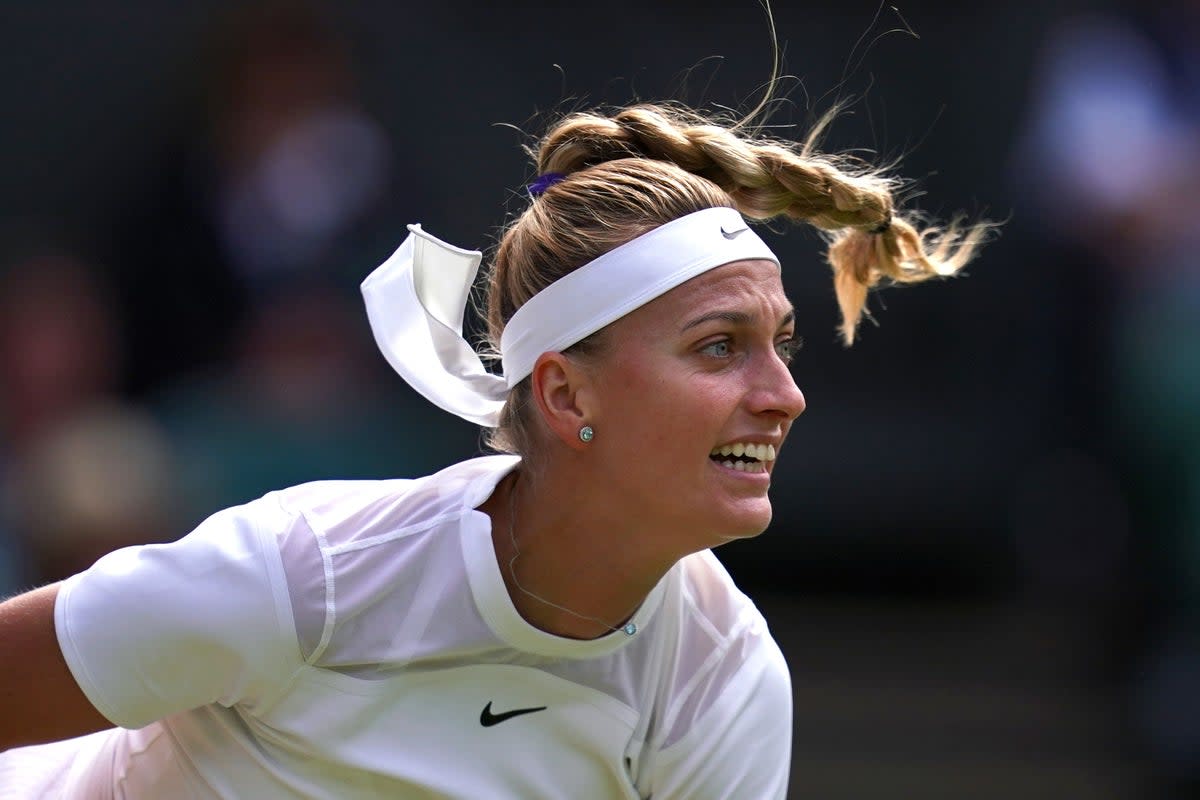 Petra Kvitova was attacked in her home six years ago (John Walton/PA) (PA Wire)