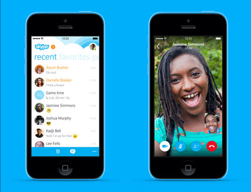 Skype for iPhone