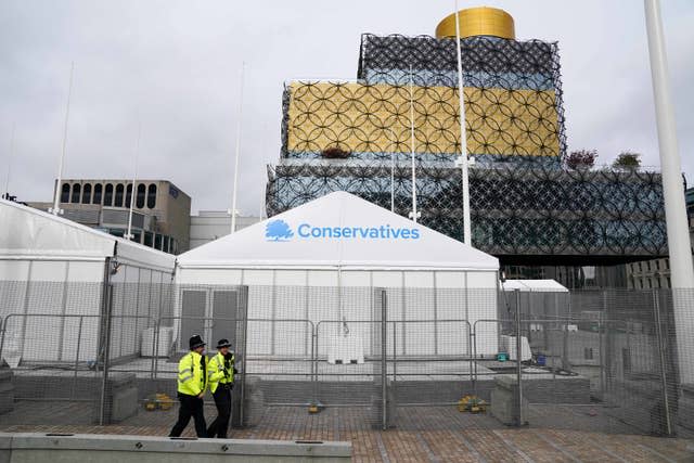 Conservative Party Conference 2022