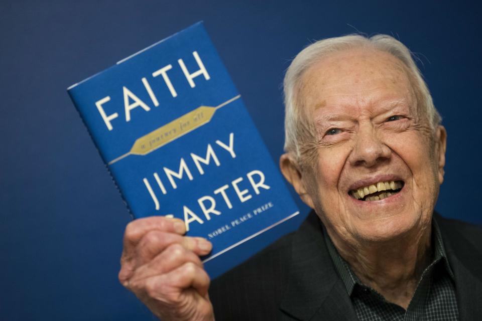 Jimmy Carter says Donald Trump could win Nobel Peace Prize for North Korea peace efforts