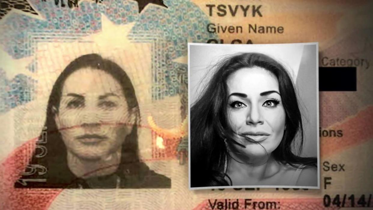 During a search of Victoria Nasyrova's apartment, investigators found an ID card belonging to Olga Tsvyk. Investigators were convinced Nasyrova had intended to kill Tsvyk in order to assume her identity. / Credit: Olga Tsvyk | ViktoriaNasyrova/Facebook