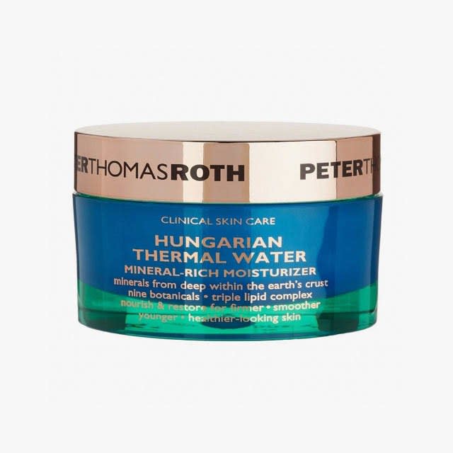 Peter Thomas Roth Hungarian Thermal Water Mineral-Rich Moisturizer, $58, sephora.com