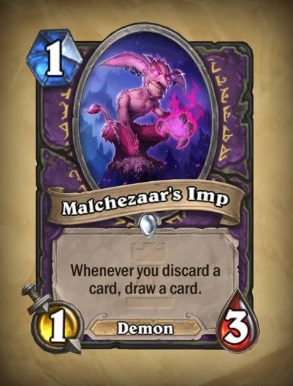 Malchezaar's Imp