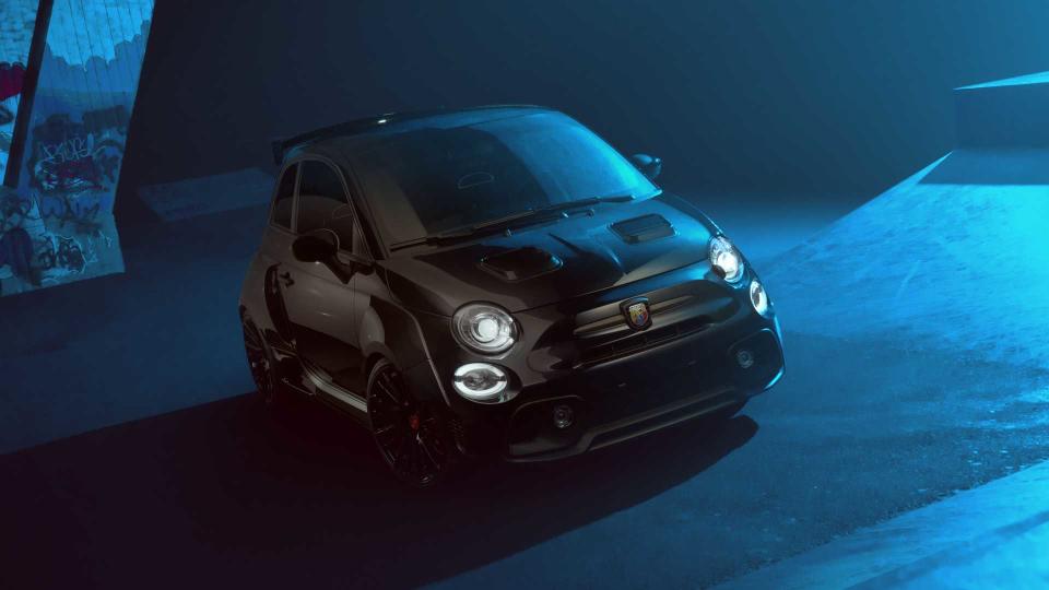 Pogea Racing 設計的「Abarth 595 Hercules」比原廠兇猛不少啊 