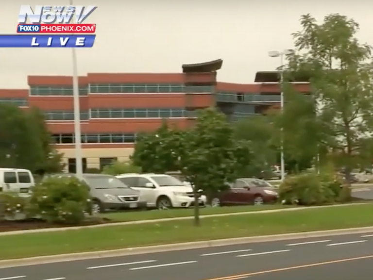 Three people injured and shooter dead in Wisconsin office building attack