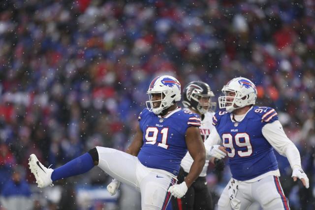 How do Greg Rousseau and Boogie Basham fit into a crowded edge defender  rotation in Buffalo?, NFL News, Rankings and Statistics